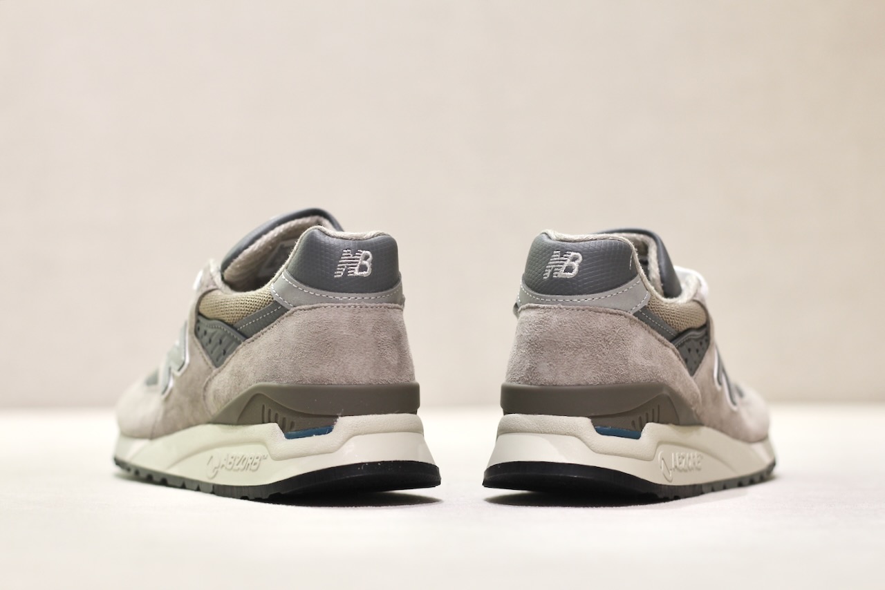 New Balance U 998 GR Grey Silver