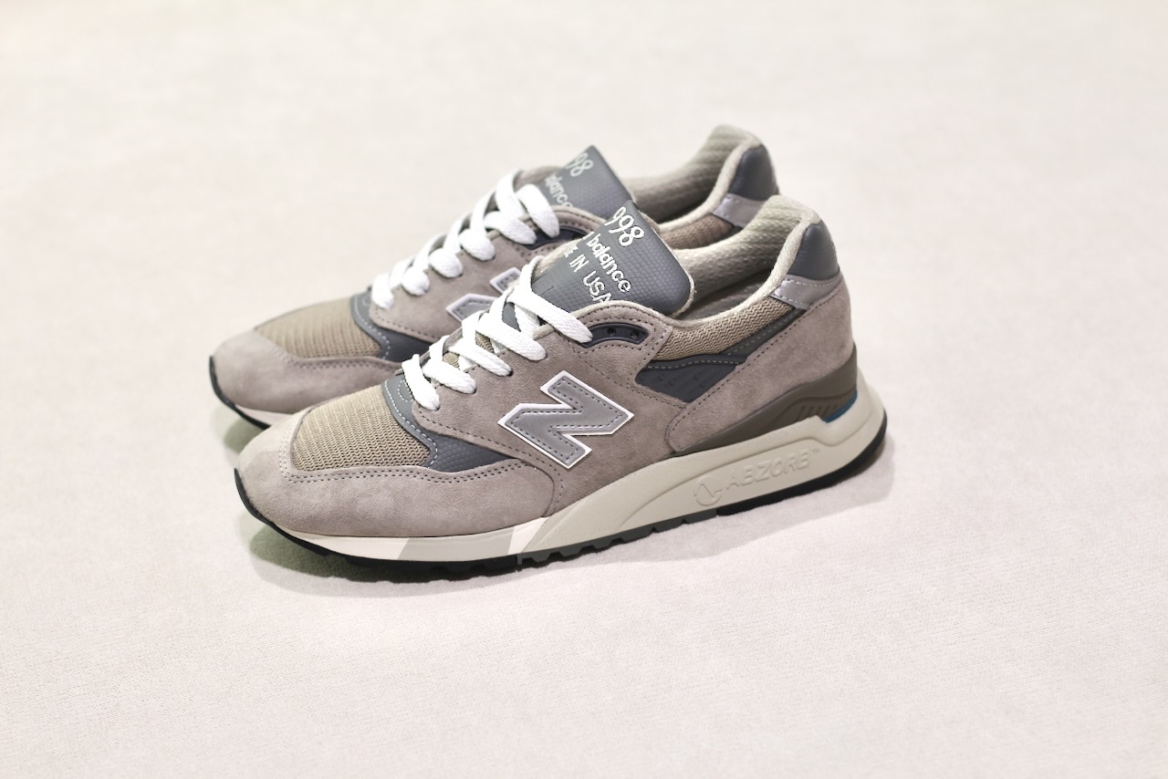 New Balance U 998 GR Grey Silver