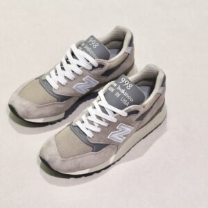 New Balance U 998 GR Grey Silver