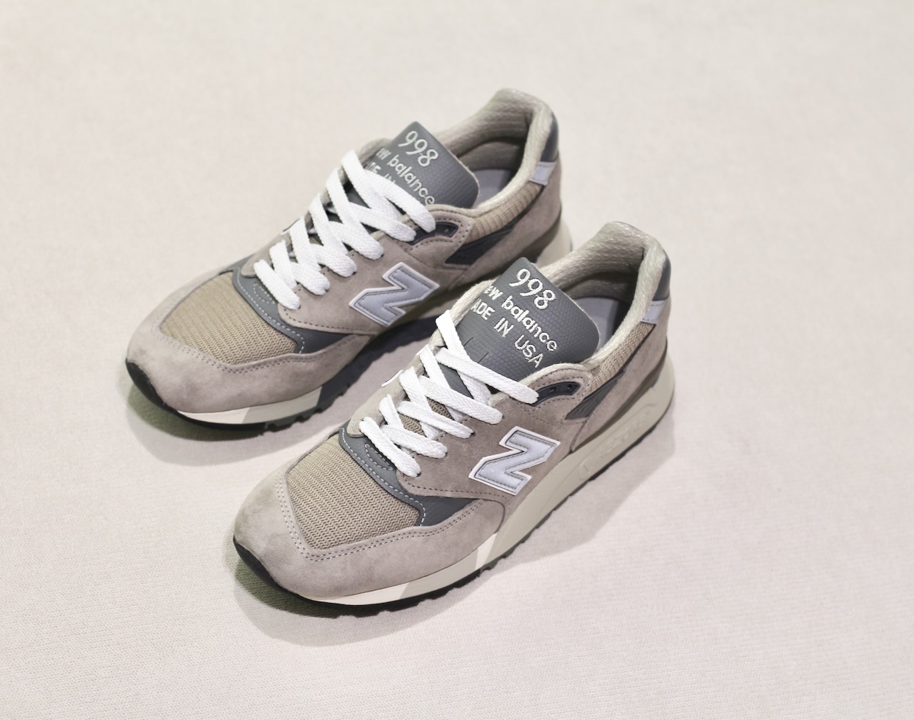 New Balance U 998 GR Grey Silver