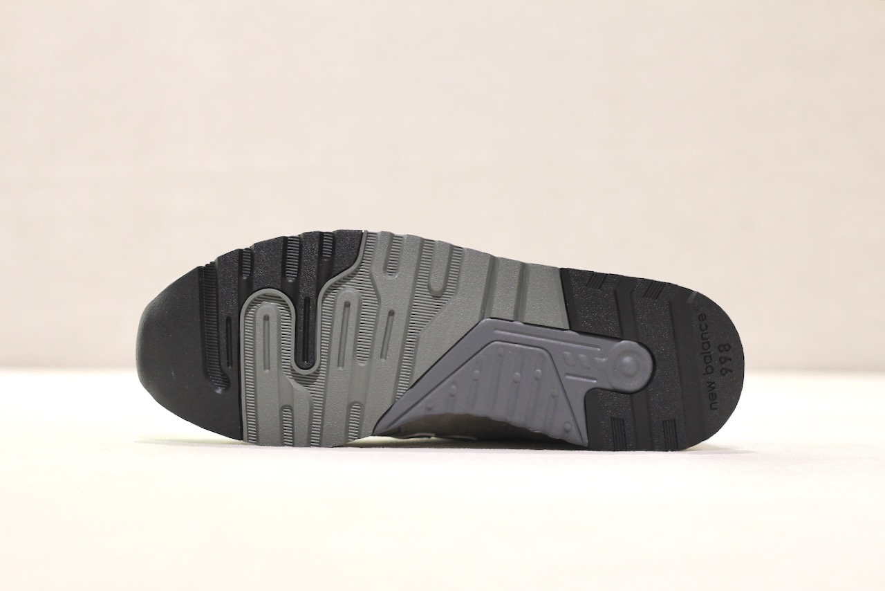 New Balance U 998 GR Grey Silver