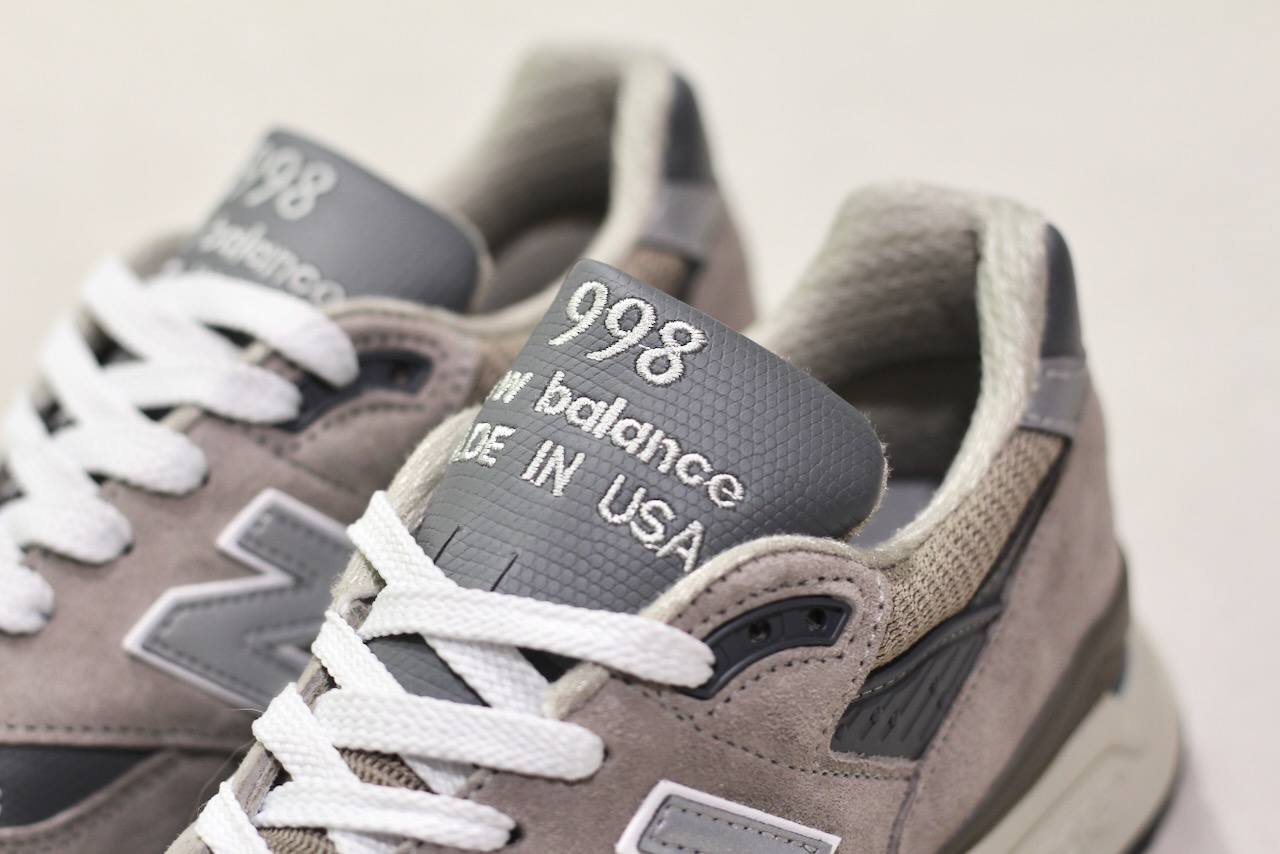 New Balance U 998 GR Grey Silver