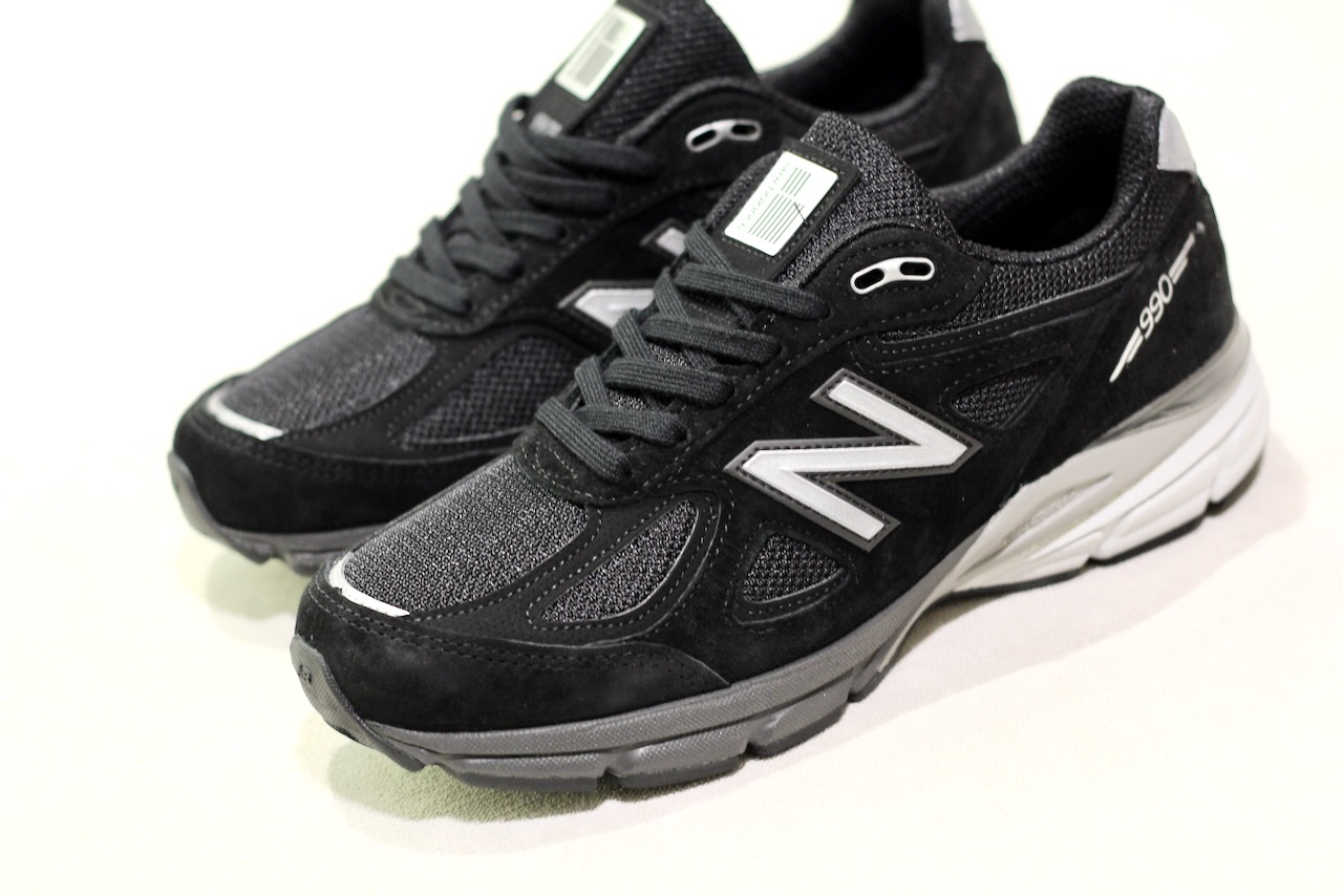 New Balance U 990 BL4 Black