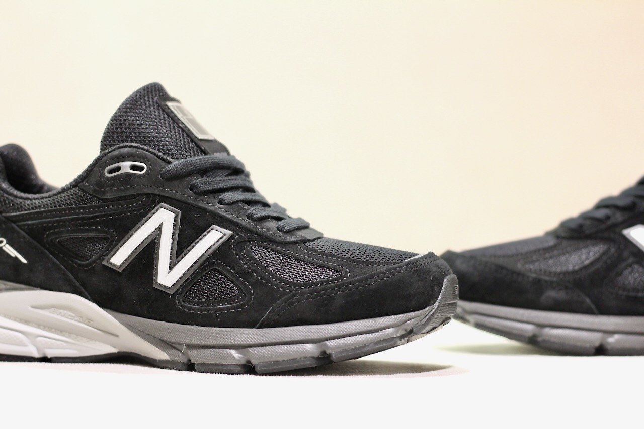 New Balance U 990 BL4 Black