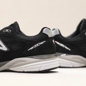 New Balance U 990 BL4 Black