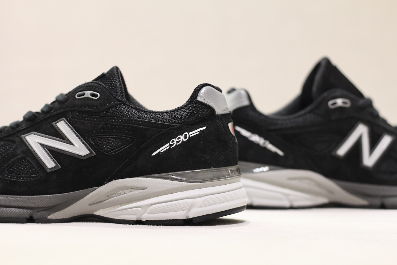 New Balance U 990 BL4 Black