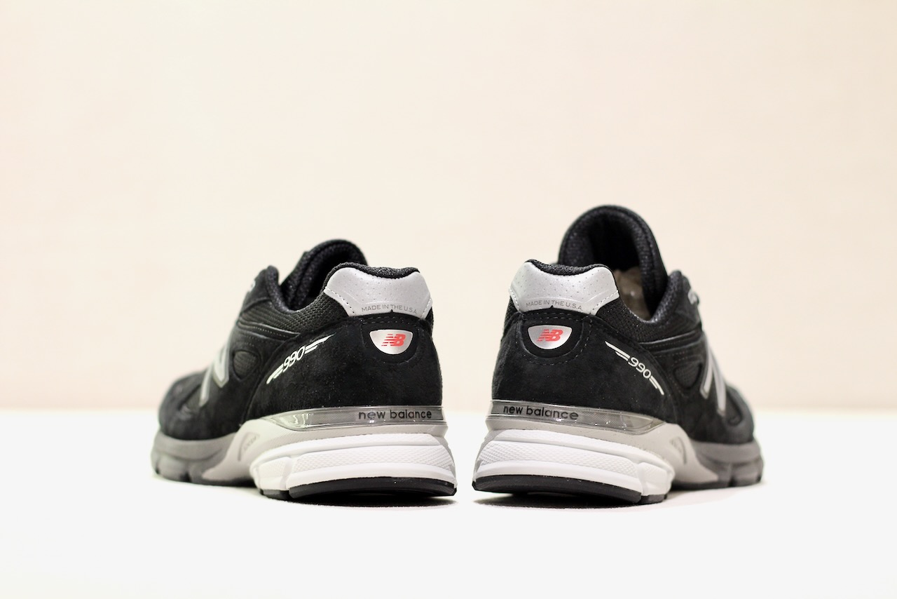 New Balance U 990 BL4 Black
