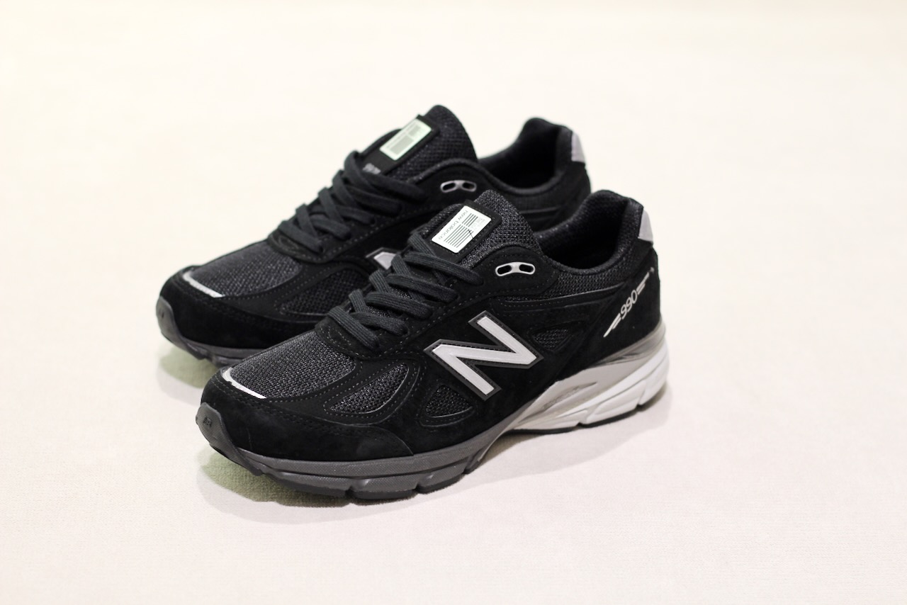 New Balance U 990 BL4 Black