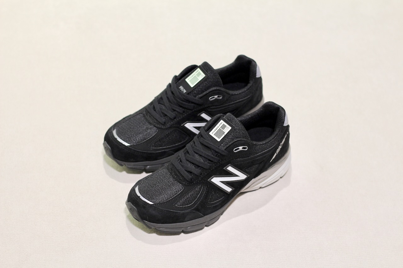 New Balance U 990 BL4 Black