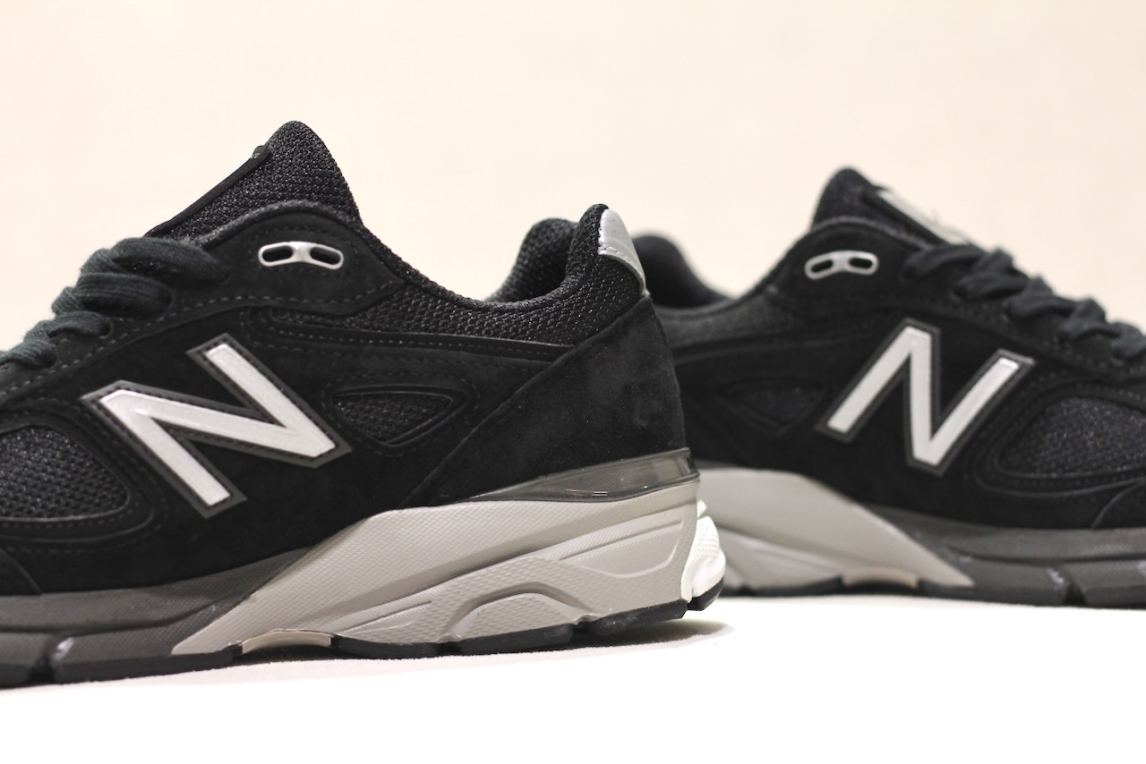 New Balance U 990 BL4 Black