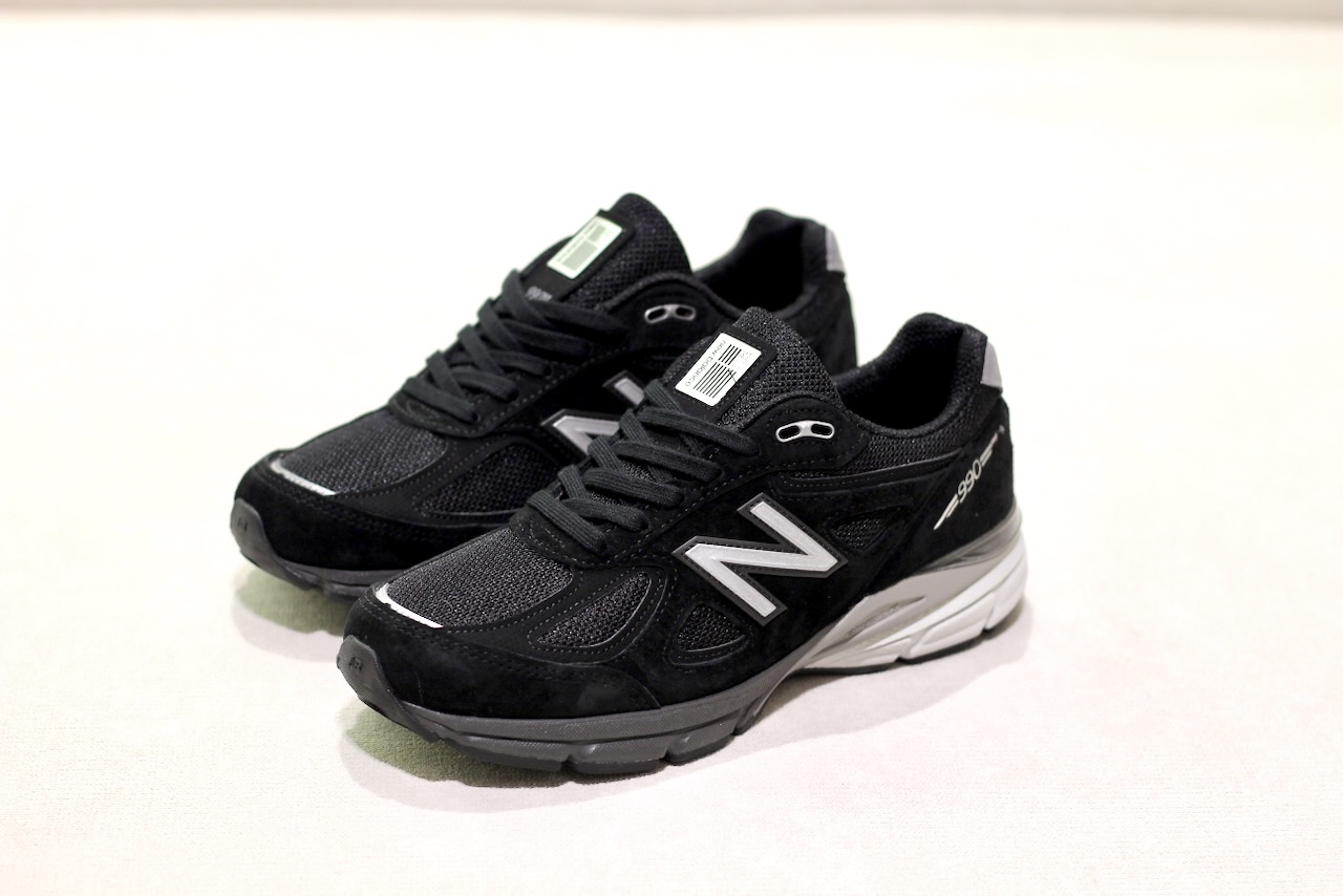 New Balance U 990 BL4 Black