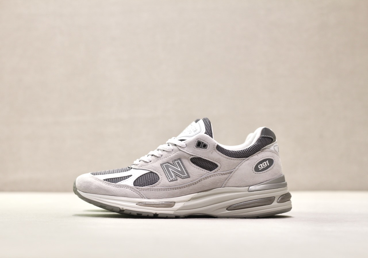 New Balance U 991 LG2 Nimbus Cloud Cool Grey