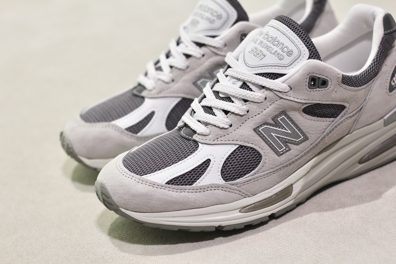 New Balance U 991 LG2 Nimbus Cloud Cool Grey