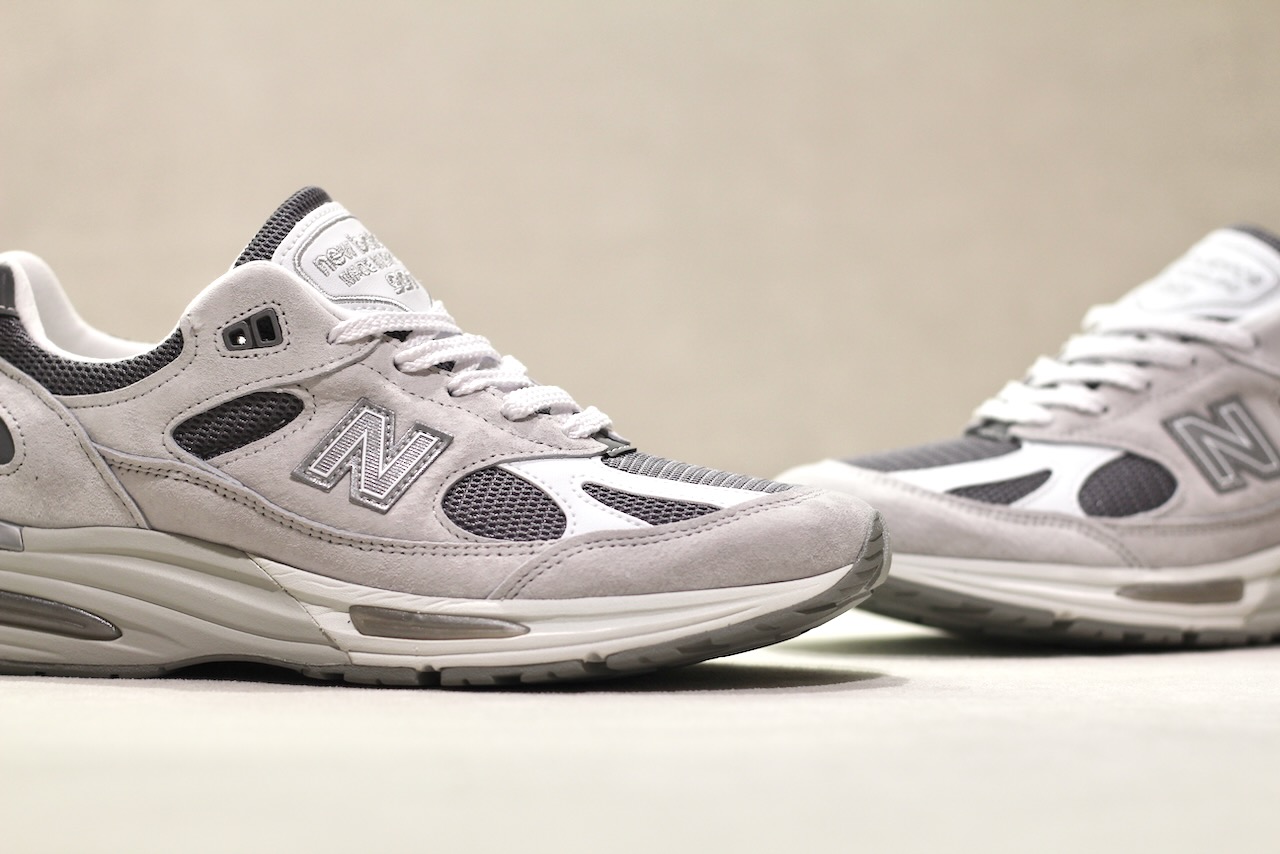New Balance U 991 LG2 Nimbus Cloud Cool Grey