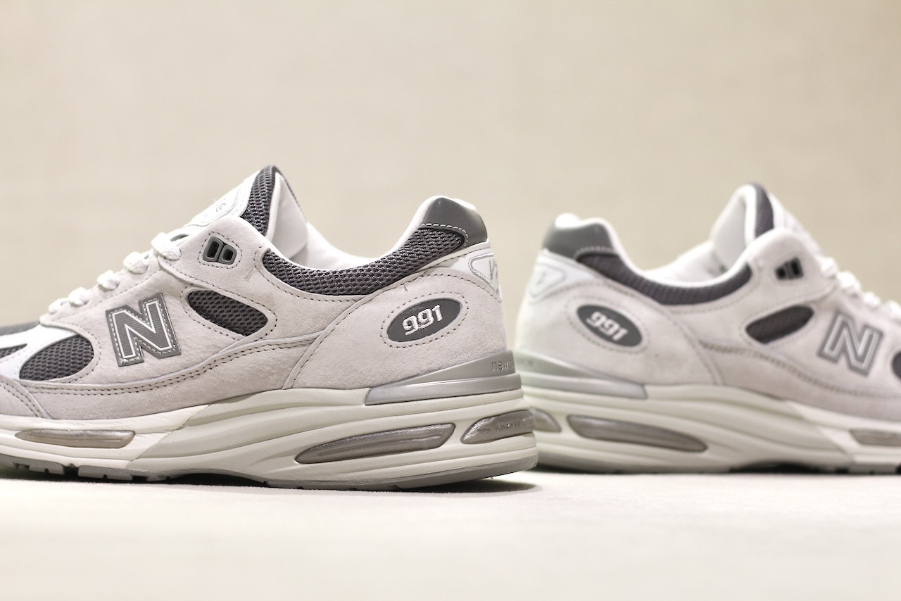 New Balance U 991 LG2 Nimbus Cloud Cool Grey