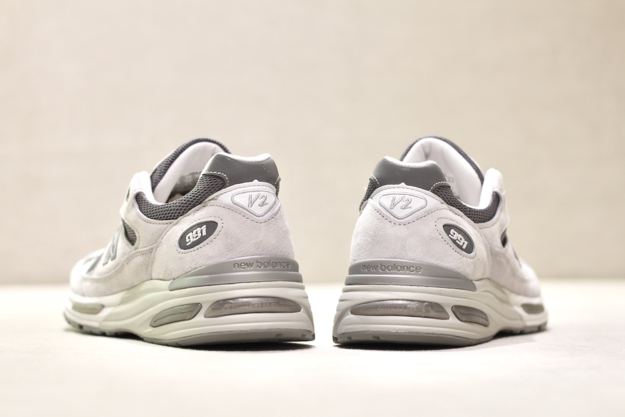 New Balance U 991 LG2 Nimbus Cloud Cool Grey