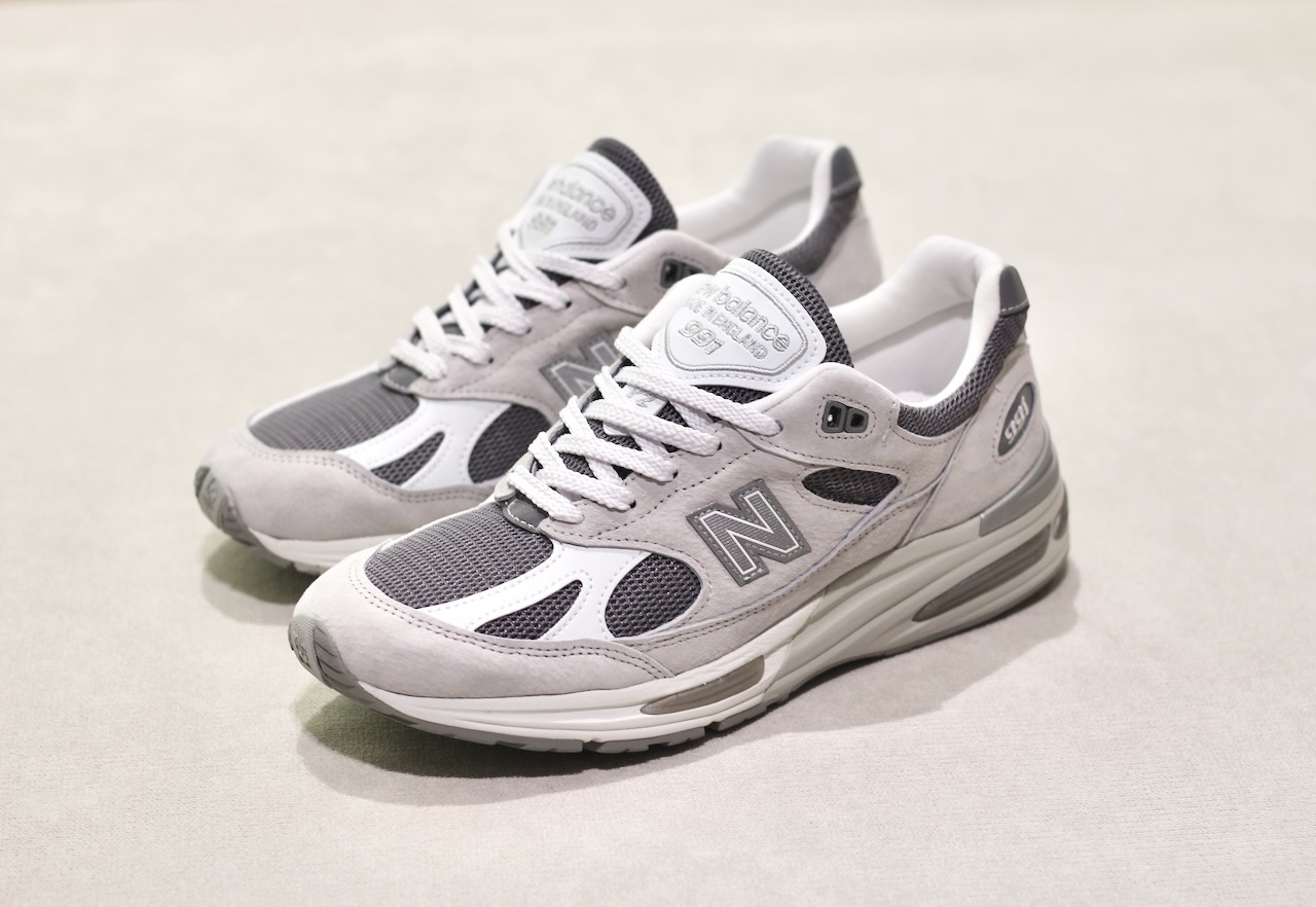 New Balance U 991 LG2 Nimbus Cloud Cool Grey