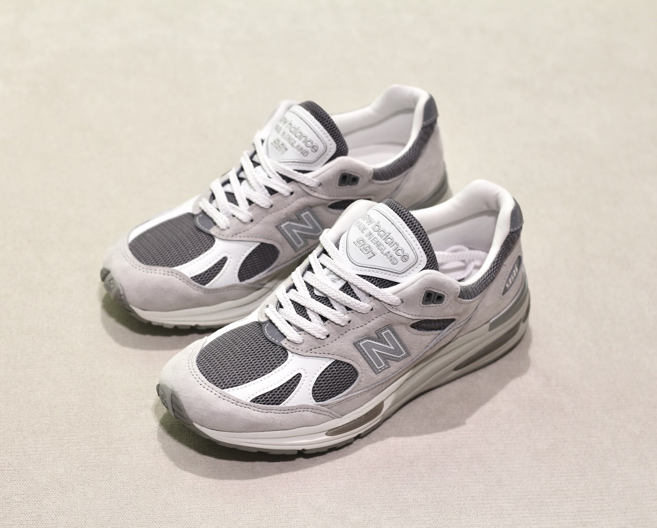 New Balance U 991 LG2 Nimbus Cloud Cool Grey