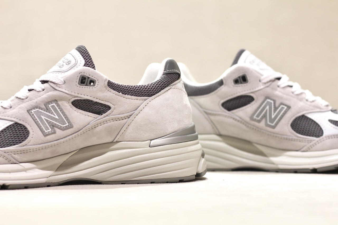 New Balance U 991 LG2 Nimbus Cloud Cool Grey
