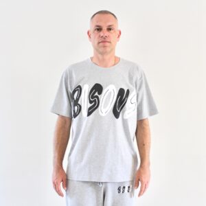 Bisous T-shirt Past Sport Grey