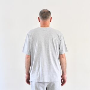 Bisous T-shirt Past Sport Grey