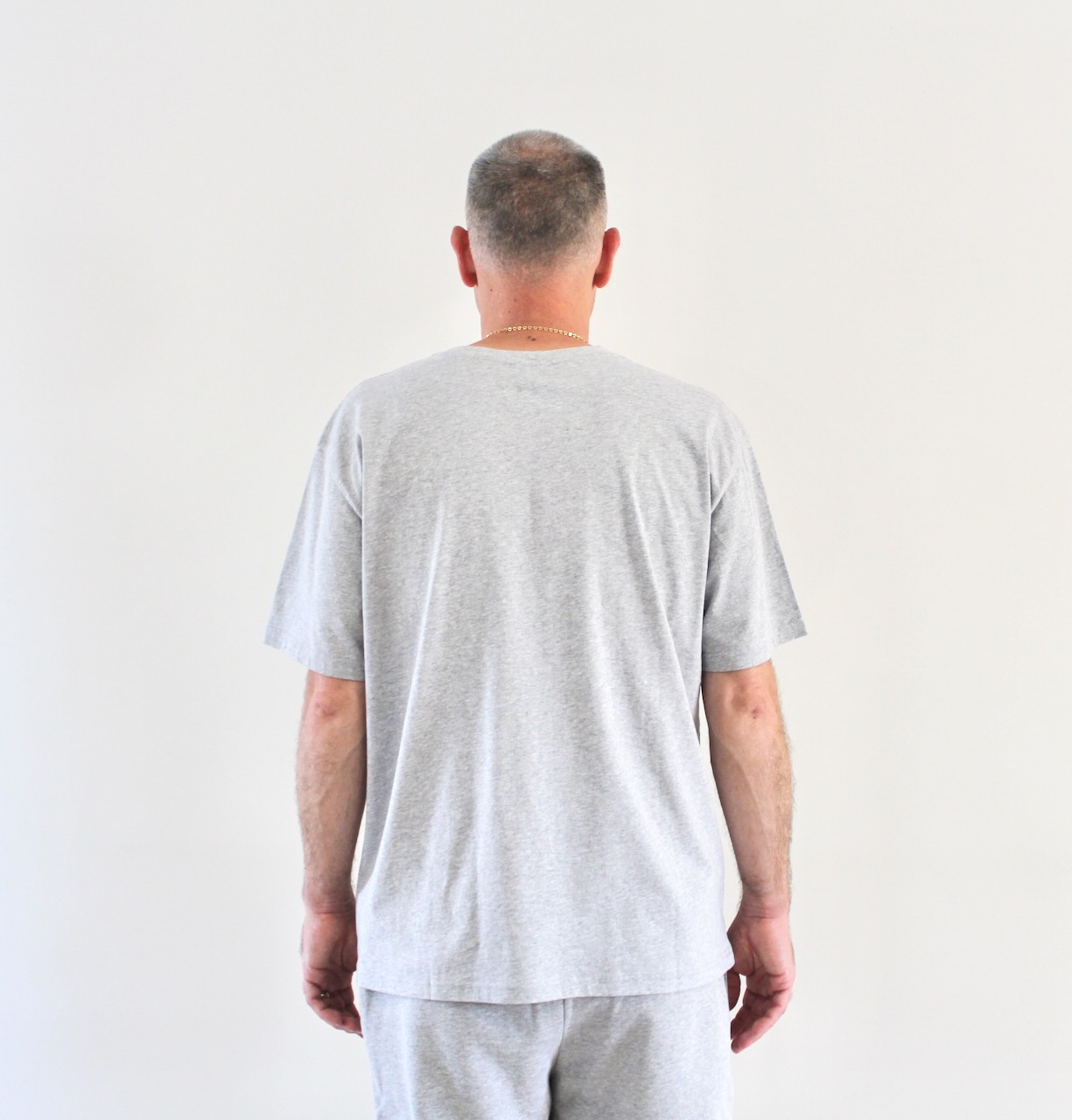 Bisous T-shirt Past Sport Grey