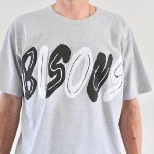 Bisous T-shirt Past Sport Grey