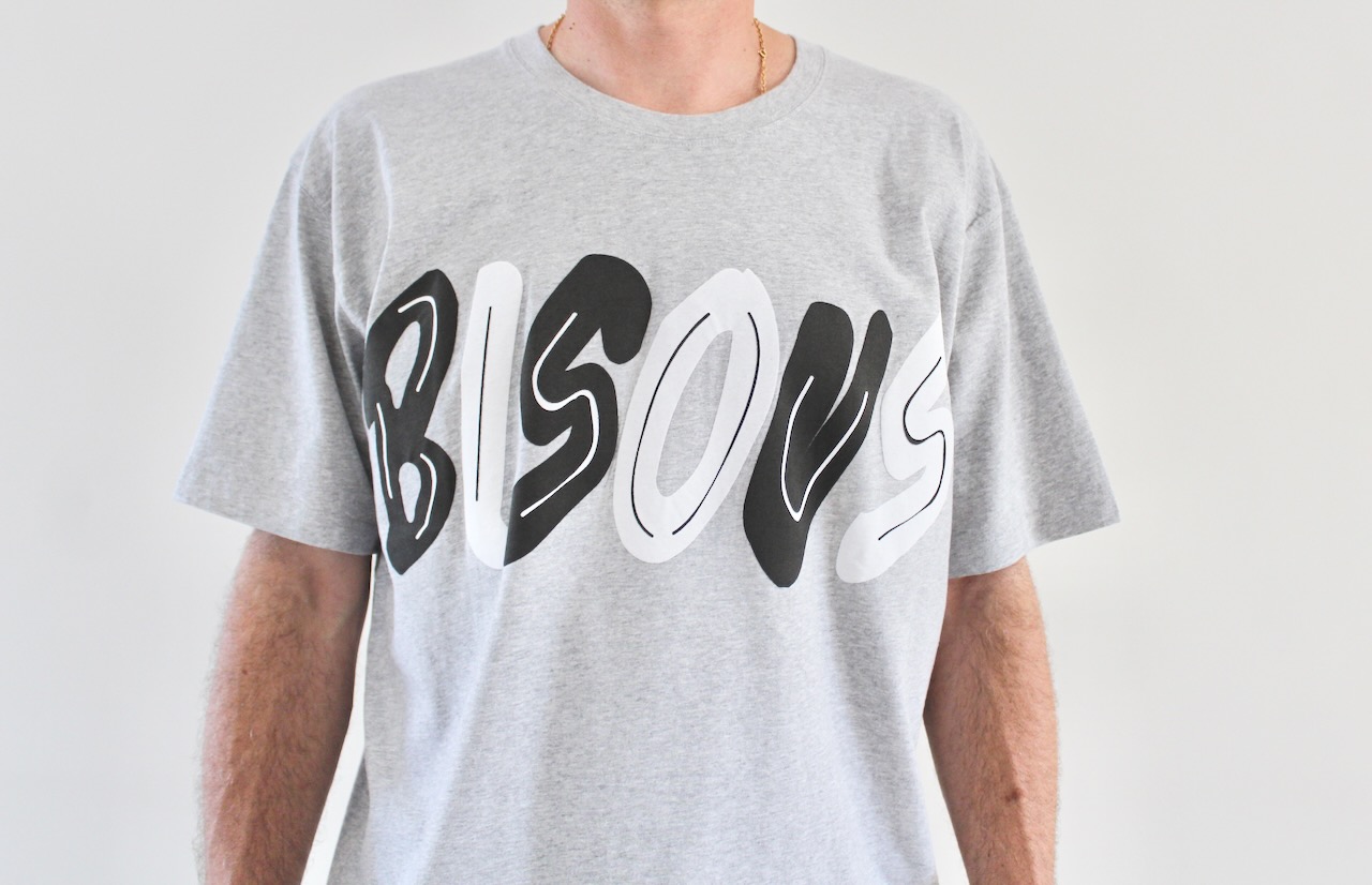 Bisous T-shirt Past Sport Grey