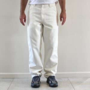 Carhartt Wip Single Knee Pant Wax Rinsed