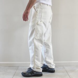 Carhartt Wip Single Knee Pant Wax Rinsed