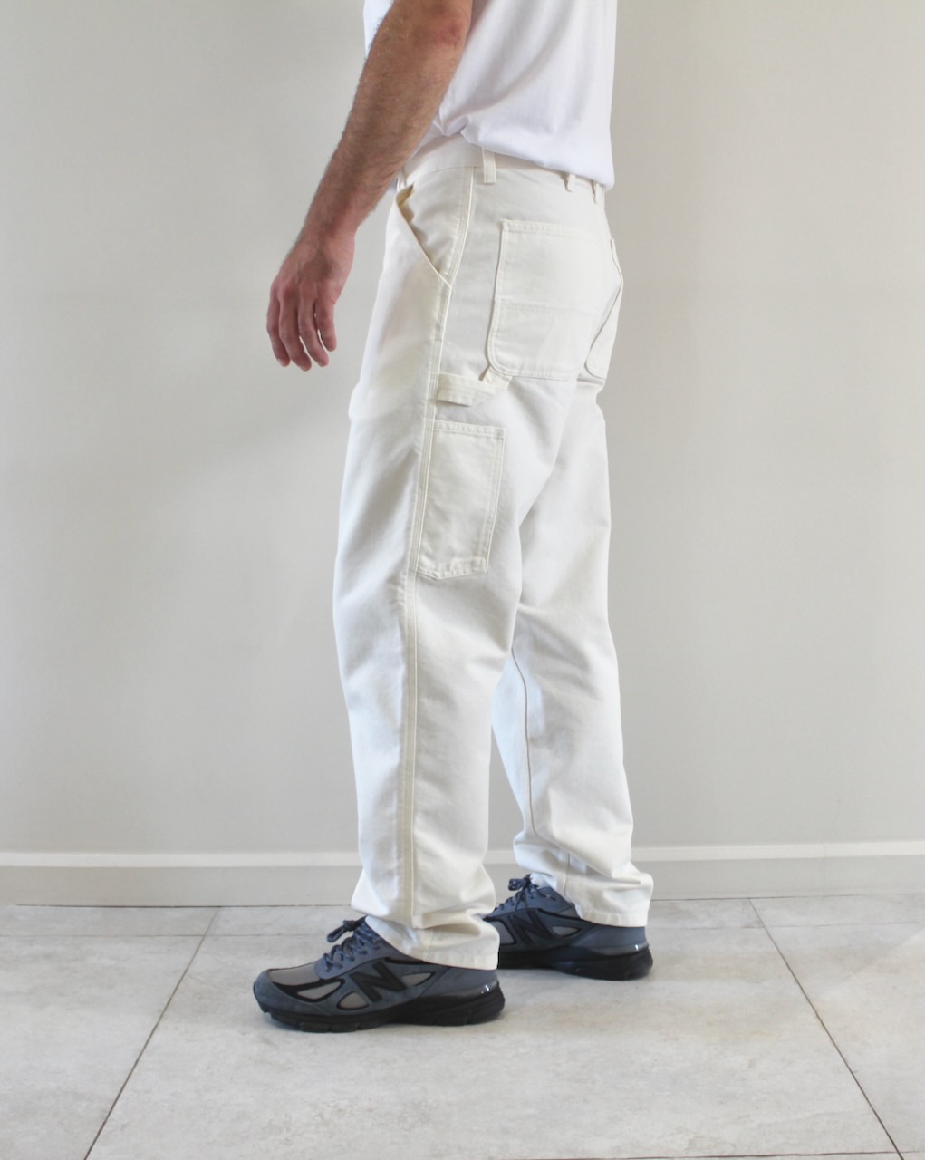 Carhartt Wip Single Knee Pant Wax Rinsed