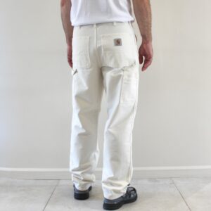 Carhartt Wip Single Knee Pant Wax Rinsed