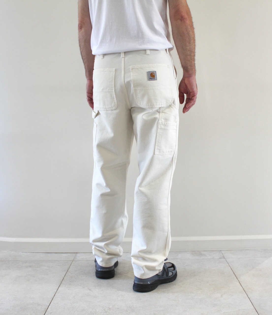 Carhartt Wip Single Knee Pant Wax Rinsed