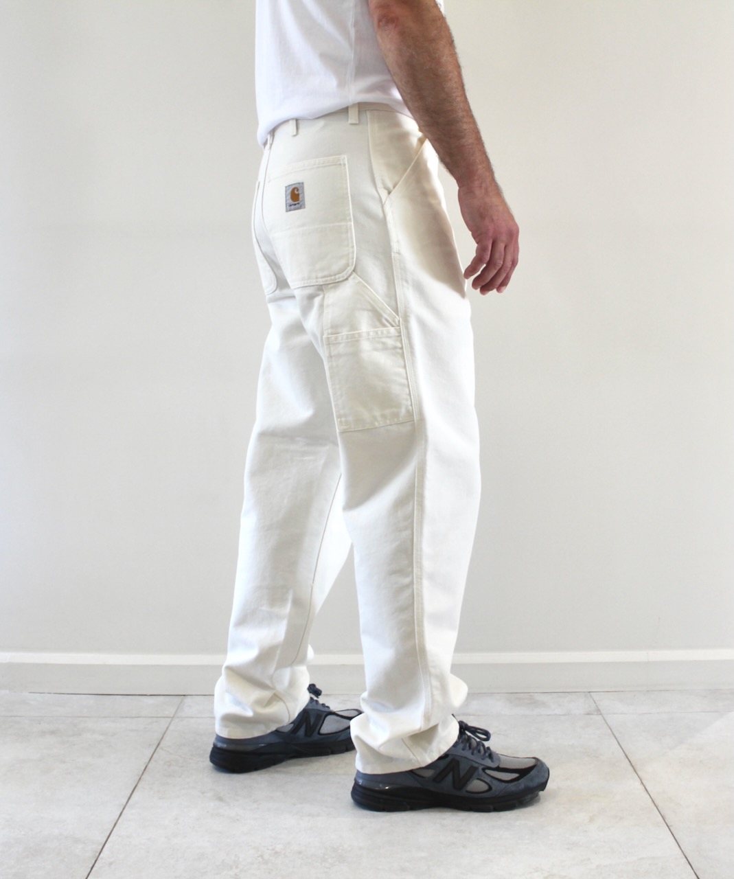 Carhartt Wip Single Knee Pant Wax Rinsed