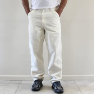 Carhartt Wip Single Knee Pant Wax Rinsed