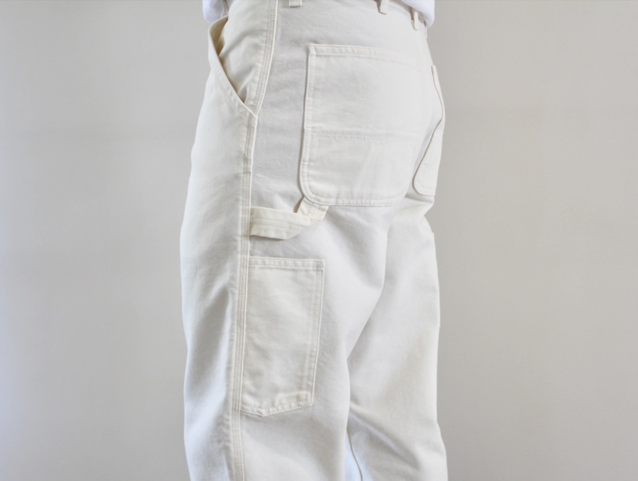 Carhartt Wip Single Knee Pant Wax Rinsed