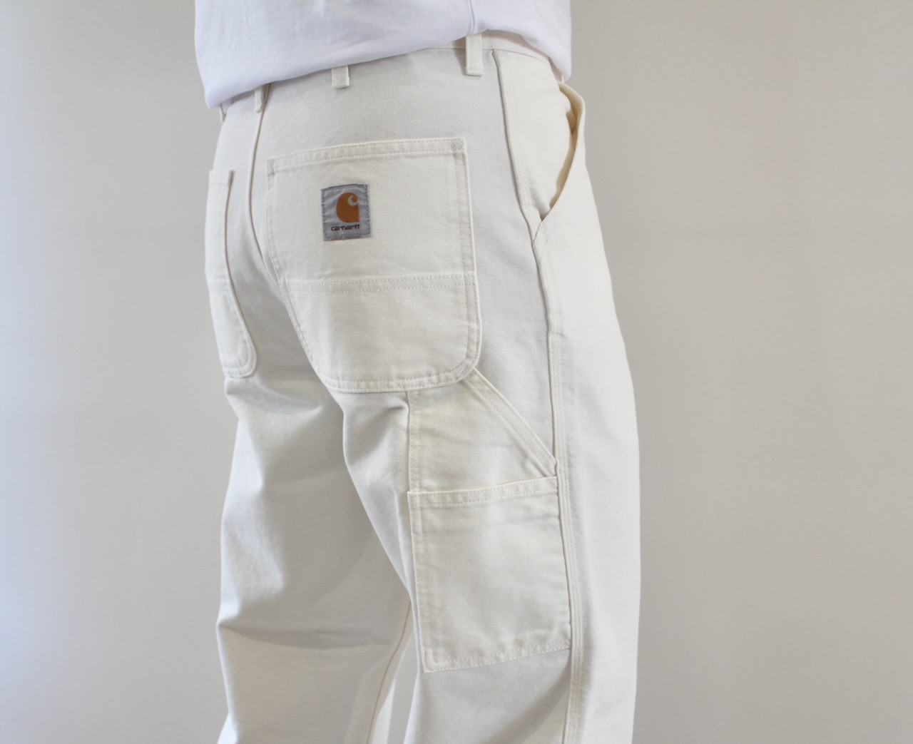Carhartt Wip Single Knee Pant Wax Rinsed