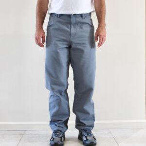 Carhartt Wip Single Knee Pant Dove Grey Rinsed