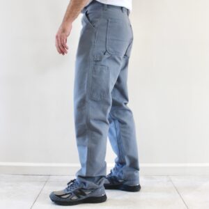 Carhartt Wip Single Knee Pant Dove Grey Rinsed