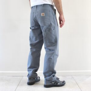 Carhartt Wip Single Knee Pant Dove Grey Rinsed