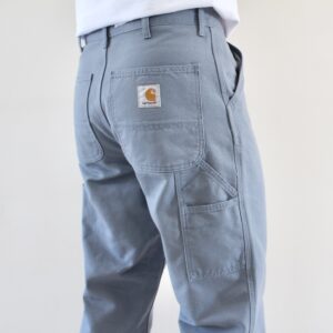 Carhartt Wip Single Knee Pant Dove Grey Rinsed