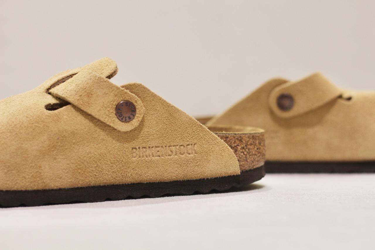 Birkenstock Boston Leve Latte Cream