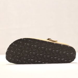 Birkenstock Boston Leve Latte Cream