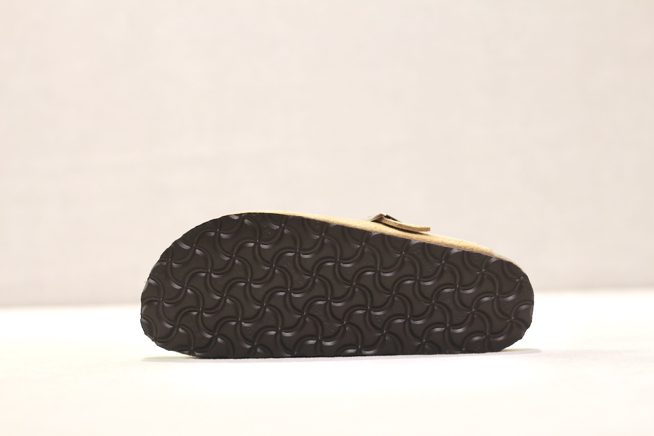 Birkenstock Boston Leve Latte Cream