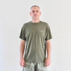 Peaufine Wood T-shirt Night Run Kaki