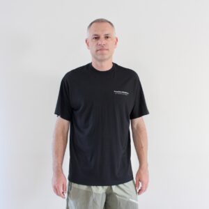 Peaufine Wood tee-shirt Black