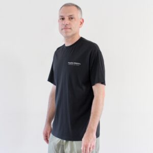 Peaufine Wood tee-shirt Black