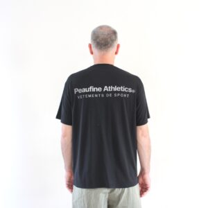 Peaufine Wood tee-shirt Black