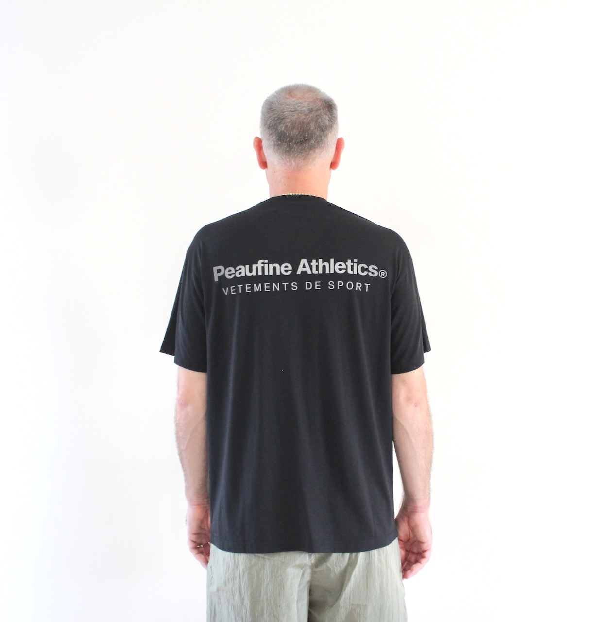 Peaufine Wood tee-shirt Black