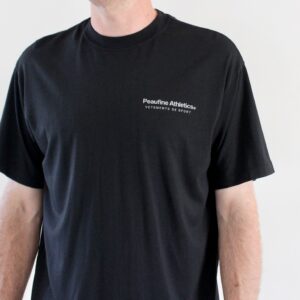 Peaufine Wood tee-shirt Black
